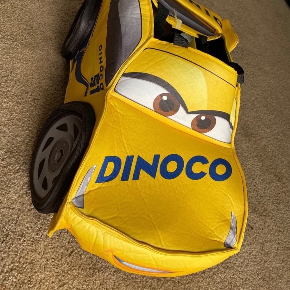 Kids Disney and Pixar Cars Cruz Dinoco Halloween Costume